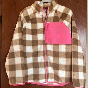 NWT J. Crew Zip Up Jacket
